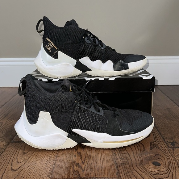 Jordan Why Not Zero.2 Basketball Shoes Size 13 - Picture 2 of 16